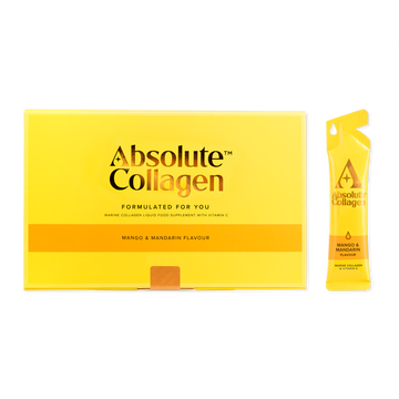 Élixir de Collagène Marin Liquide - Femme, 14x10ml Sachets